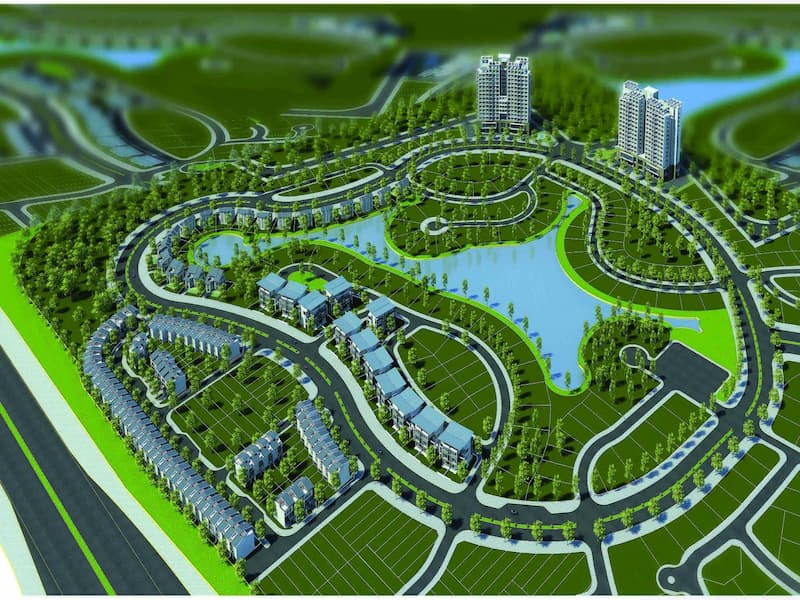 Giới thiệu về nơi xây dựng biệt thự Vista Nam An Khánh