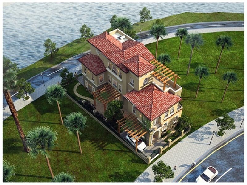 Biệt thự Nam An Khánh đơn lập