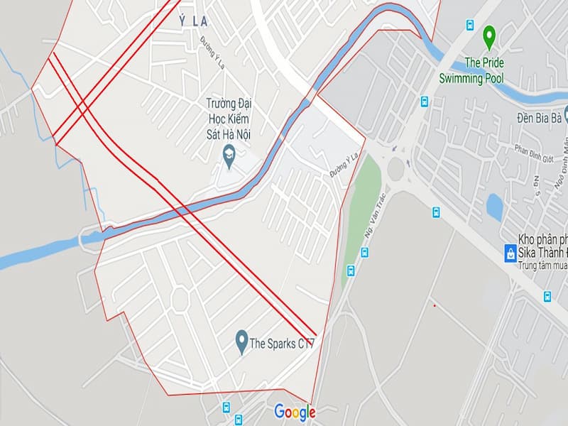 Tuyến đường nối Nguyễn Văn Trác - Lê Quang Đạo kéo dài