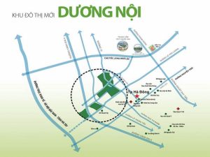 Khu đất gần kề với nhiều khu đô thị lớn