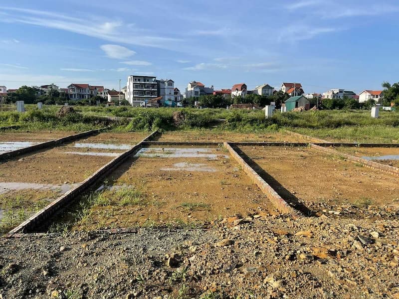 Thiết kế các lô đất của khu đất đa dạng và hợp lý