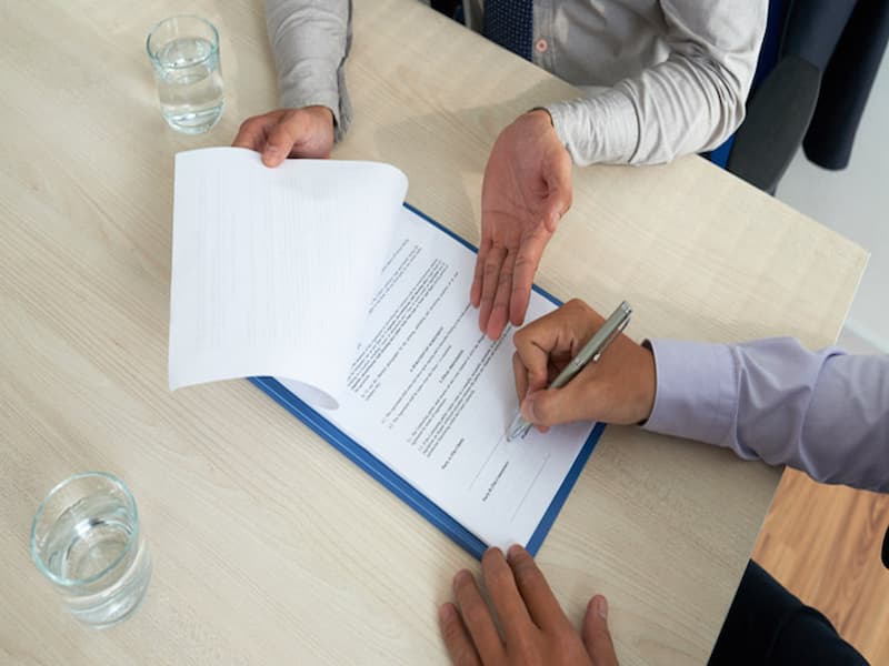 Quy trình đặt mua các lô đất dịch vụ Yên Lũng