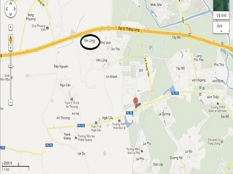 Một vài thông tin tổng quan về đất dịch vụ Yên Lũng