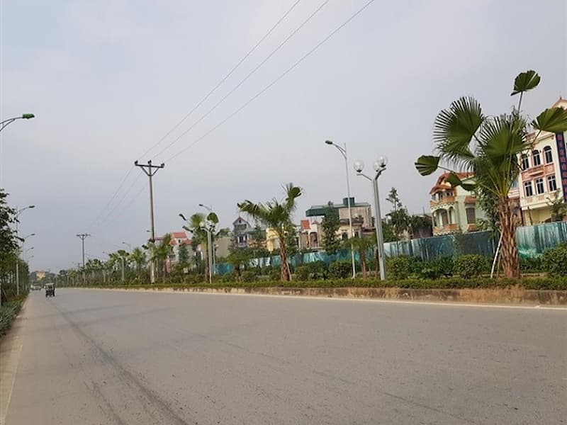 Ưu điểm được đánh giá cao của đất dịch vụ Yên Lũng