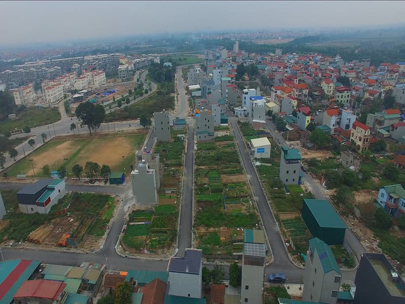 Đất dịch vụ Yên Lũng sở hữu vị trí đắc địa phía Tây Thủ đô