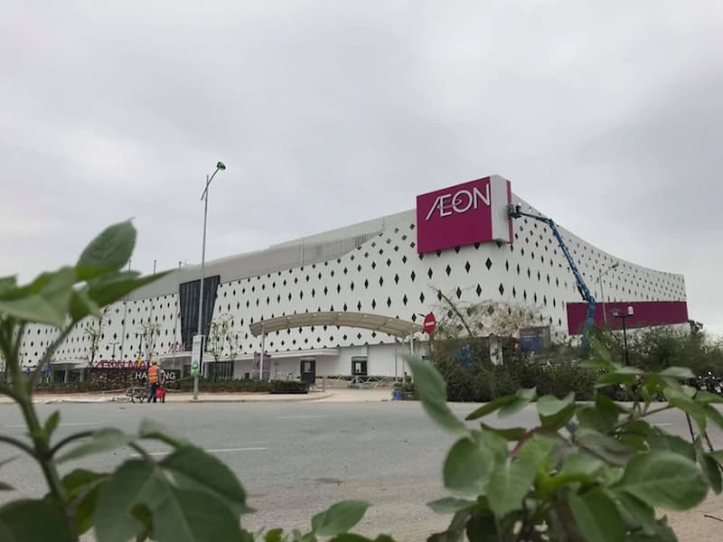 Khu đất gần kề với TTTM Aeon Mall Hà Đông