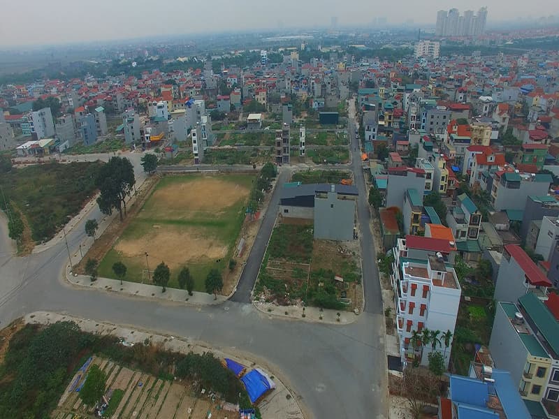 Hạ tầng nội khu và ngoại khu hoàn thiện đồng bộ