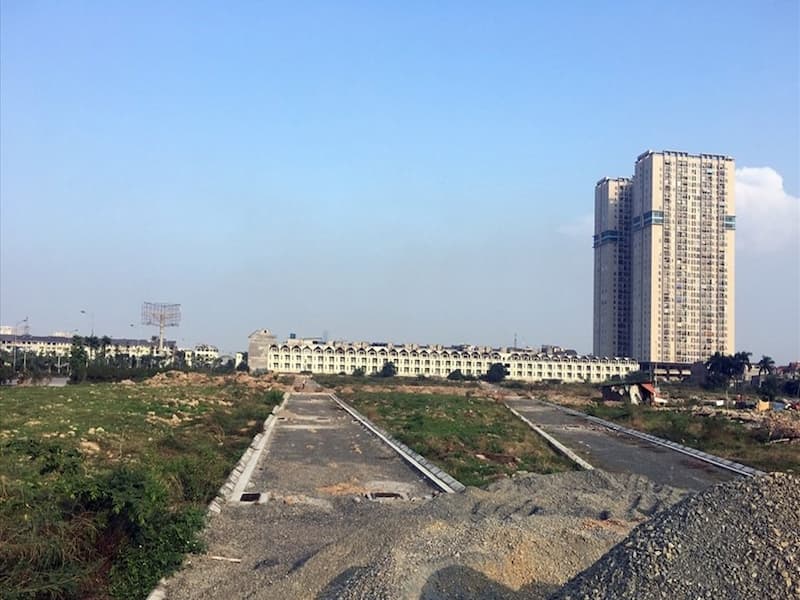 Giá bán đất dịch vụ Yên Lũng cạnh tranh nhất khu vực